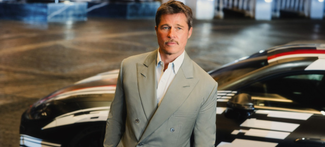 We are family: Mercedes-AMG & Brad Pitt: Prickel Pitt:  Mit dem Filmstar kehrt der Humor in die Mercedes-Werbung zurück
