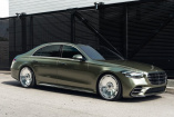 Mercedes-Benz S580 auf AG Luxury Wheels: Toller mit 20 Zoller