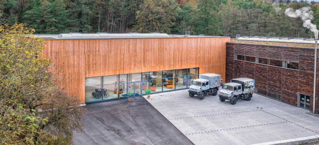 Wiedereröffnung mit spektakulärer Erstausstellung: Bigger is better: Das Unimog-Museum vergrößert sich