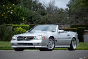 Selten gesichtet: 95er Mercedes-Benz SL 72 AMG (R129): 1 von 35: Rarer Super-Roadster mit 7,3-Liter-V12