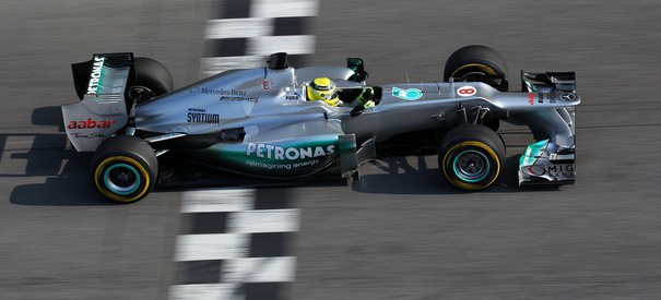 Test Mercedes W03: 2. Tag: Nico Rosbergs erste Eindrücke vom neuen Mercedes Silberpfeil
