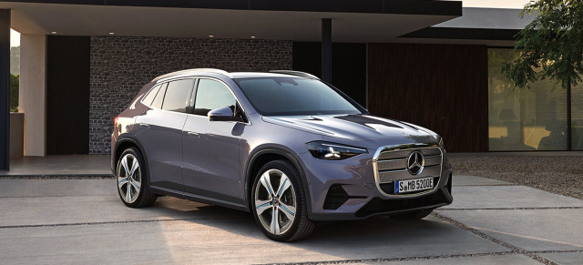 Mercedes von morgen: Ausblick auf den GLA III