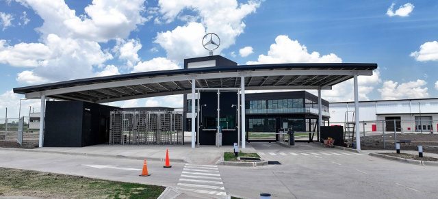 Daimler-Truck eröffnet neue Produktionstätte  in Argentinien: Neuer Produktionsstandort für Mercedes Lkw