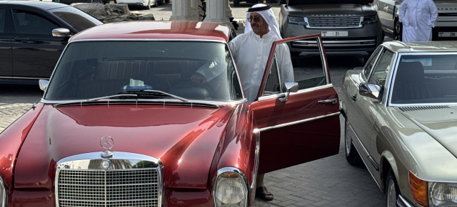 Autoszene Dubai: Ein Alltag ohne Limits und ein Besuch beim Scheich